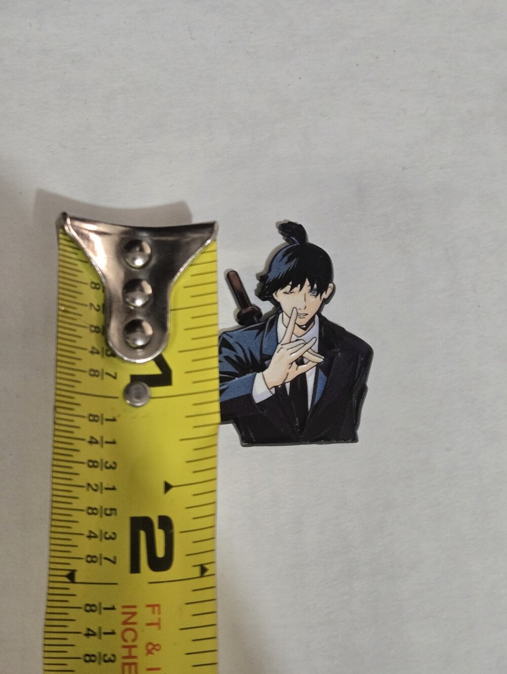 Aki Hayakawa From Chainsaw Man Pin - Picture 3 of 4